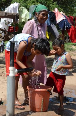 Clean water access