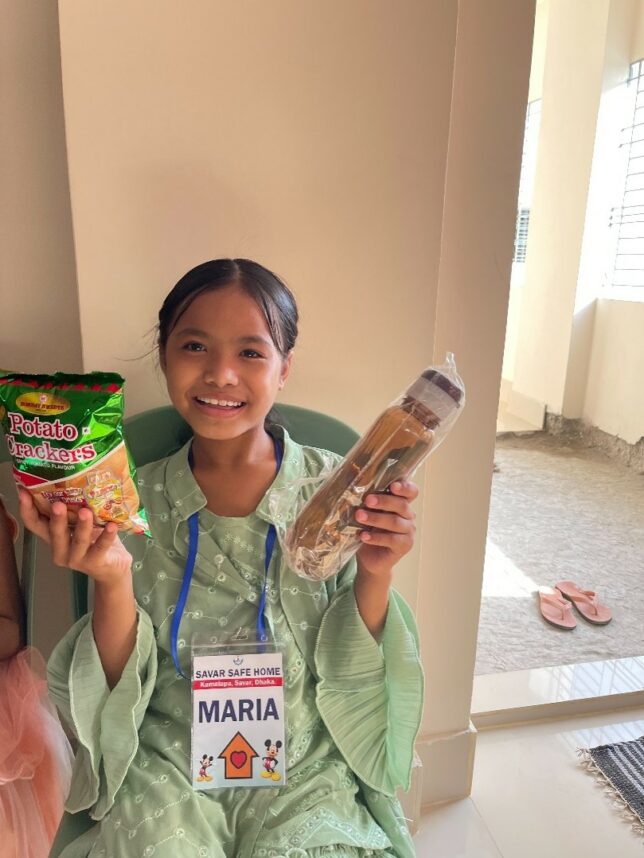 Student Maria