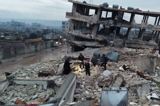 Earthquake relief