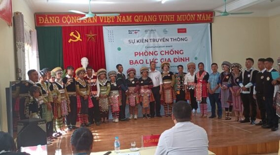 David and Margaret Allis visiting Hagar projects in Vietnam