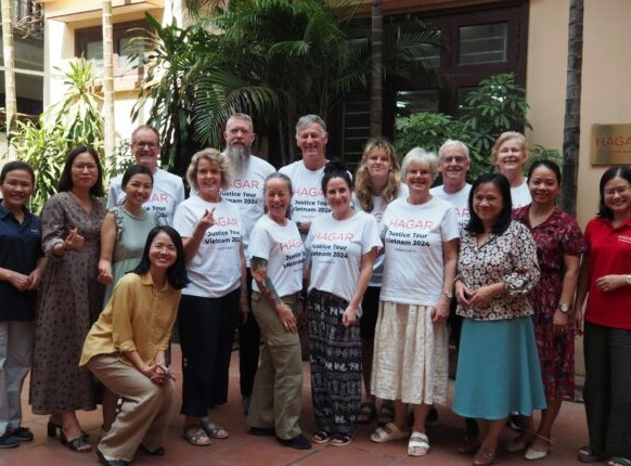 Hagar Vietnam Animal Bank project visit