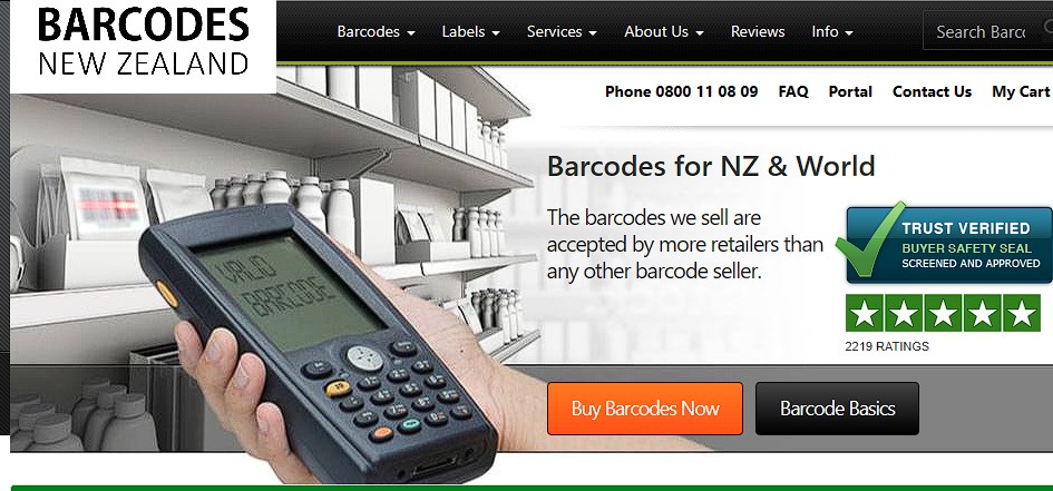 Barcodes NZ Logo