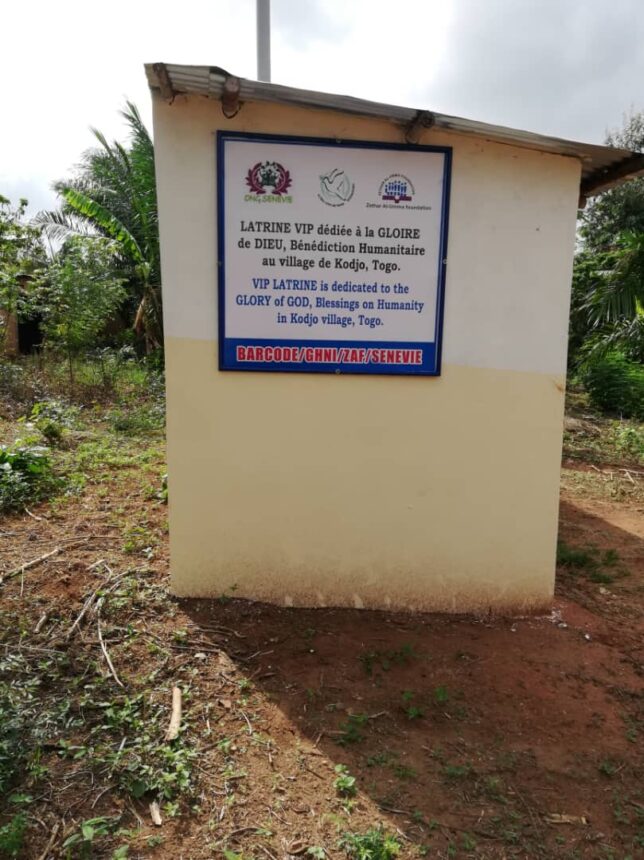 Togo Latrine 2