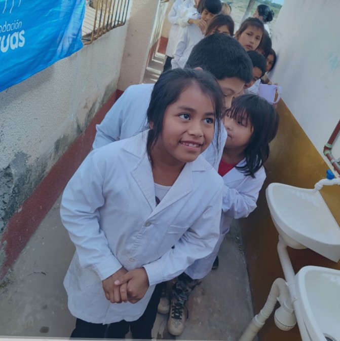 Fundación Aguas Community Project